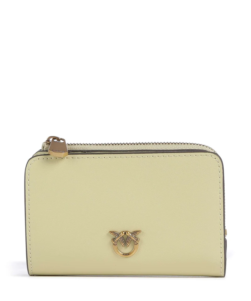 Pinko Monedero giallo vaniglia/antique gold