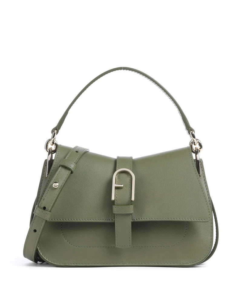 Furla Flow Mini Bolso de mano avocado