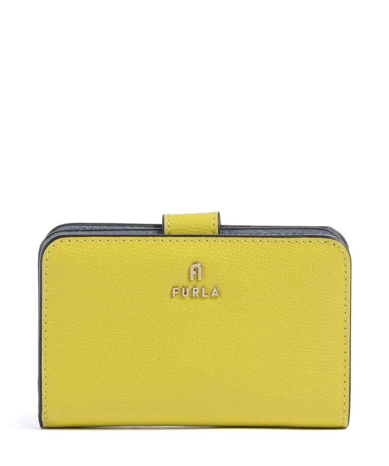 Furla Camelia M Monedero mudec yellow/celestial