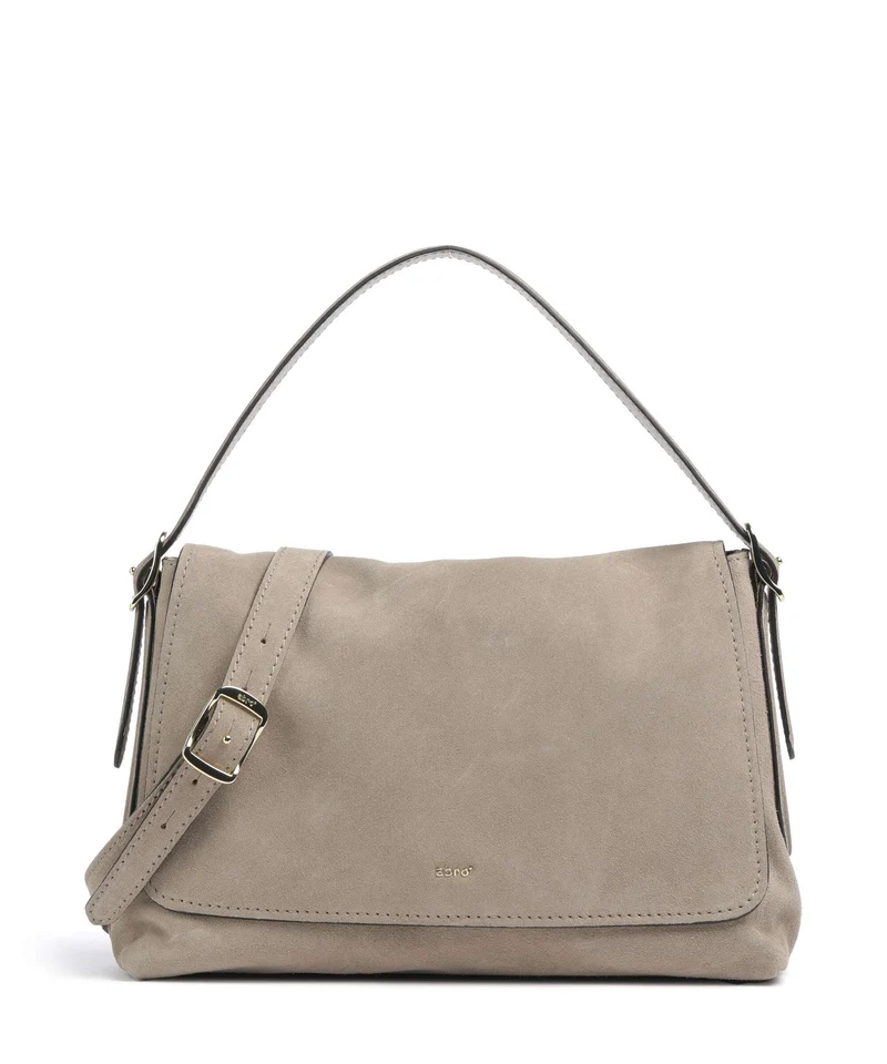 Abro Suede Carina Bolso de hombro siena