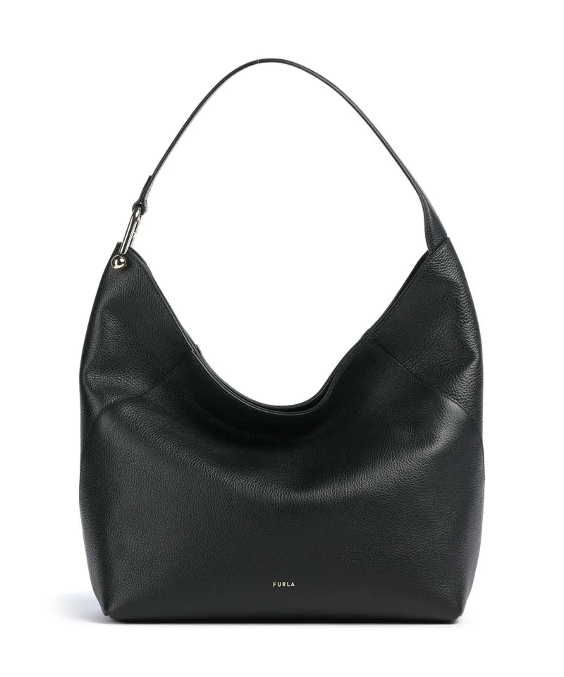 Furla Lara L Bolso de hobo nero