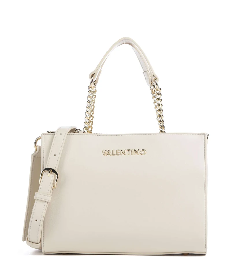 Valentino Bags Hira Bolso de mano ecru