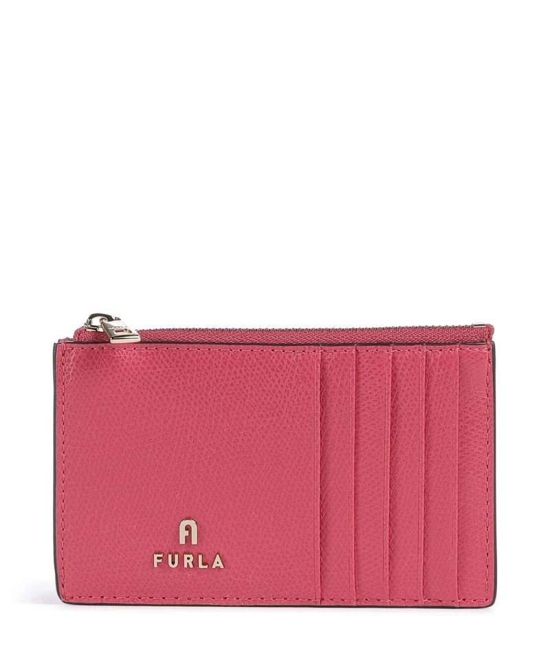 Furla Camelia M Tarjetero velvet pink