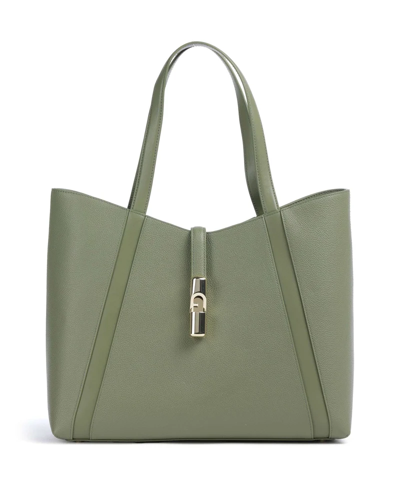 Furla Goccia L Bolsa shopping avocado