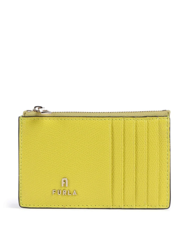 Furla Camelia M Tarjetero mudec yellow