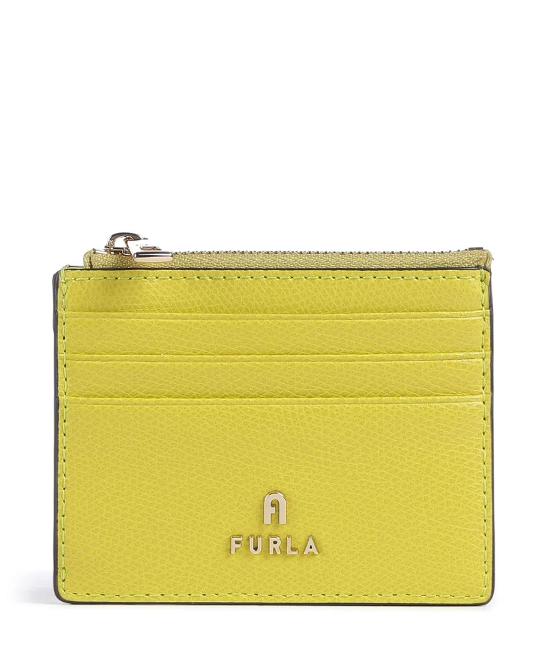 Furla Camelia S Tarjetero mudec yellow