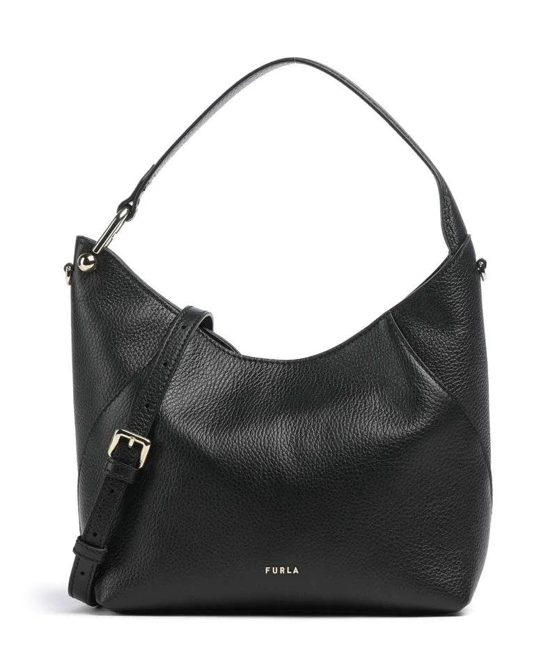 Furla Lara S Bolso de hobo nero