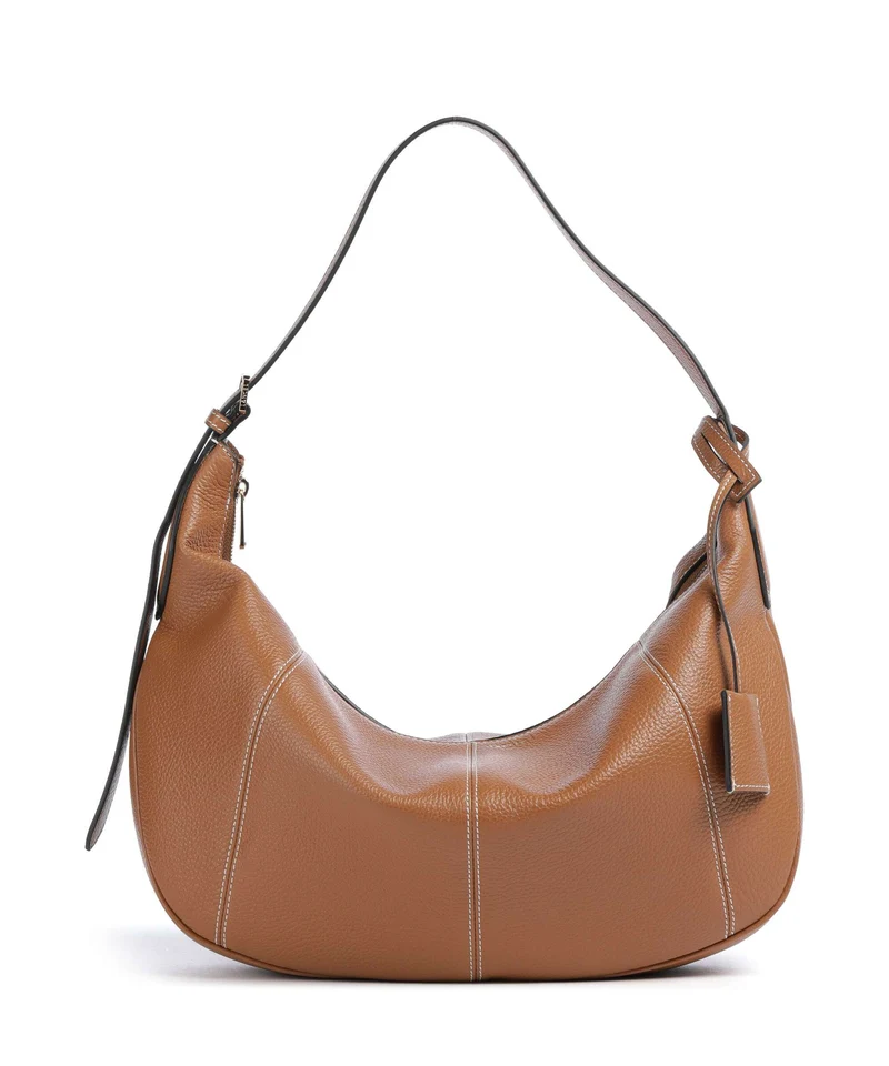 Lancel Victoire L Bolso de hobo camel