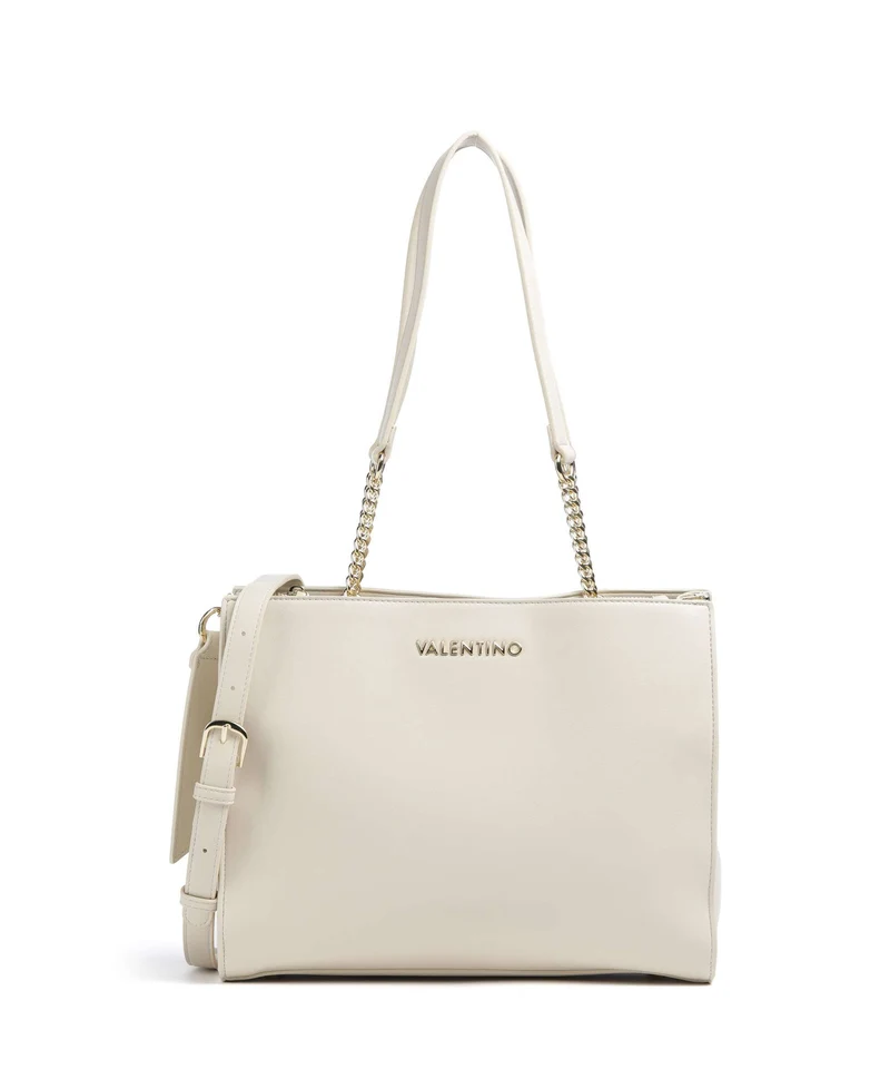 Valentino Bags Hira Bolsa shopping ecru
