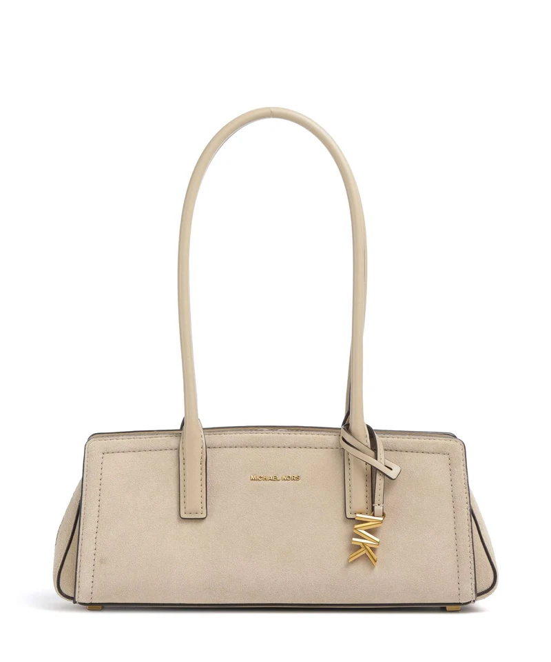 Michael Kors Laila Small Bolso de hombro khaki