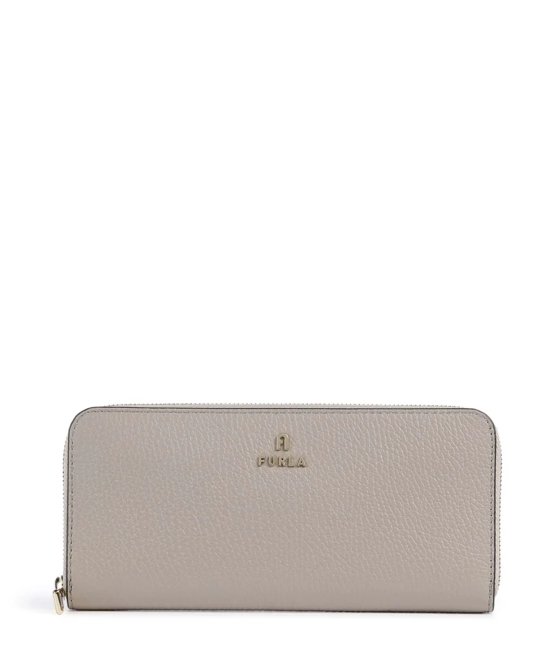 Furla Camelia XL Monedero cachemire gray