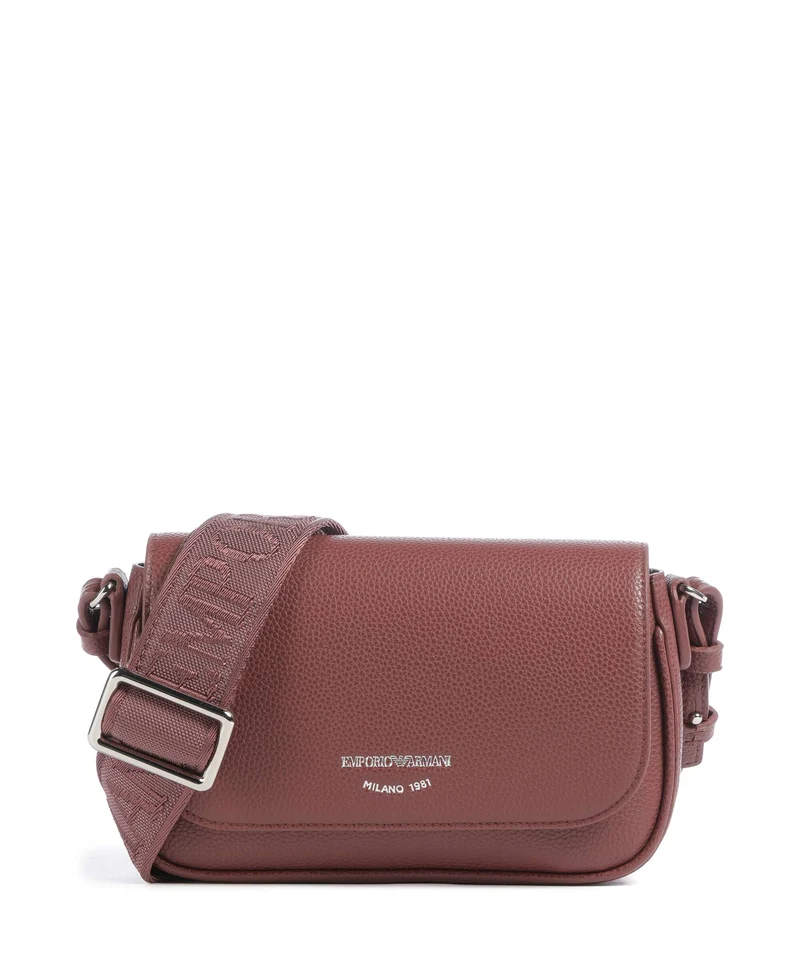 Emporio Armani Lilly Bandolera gianduia/navy