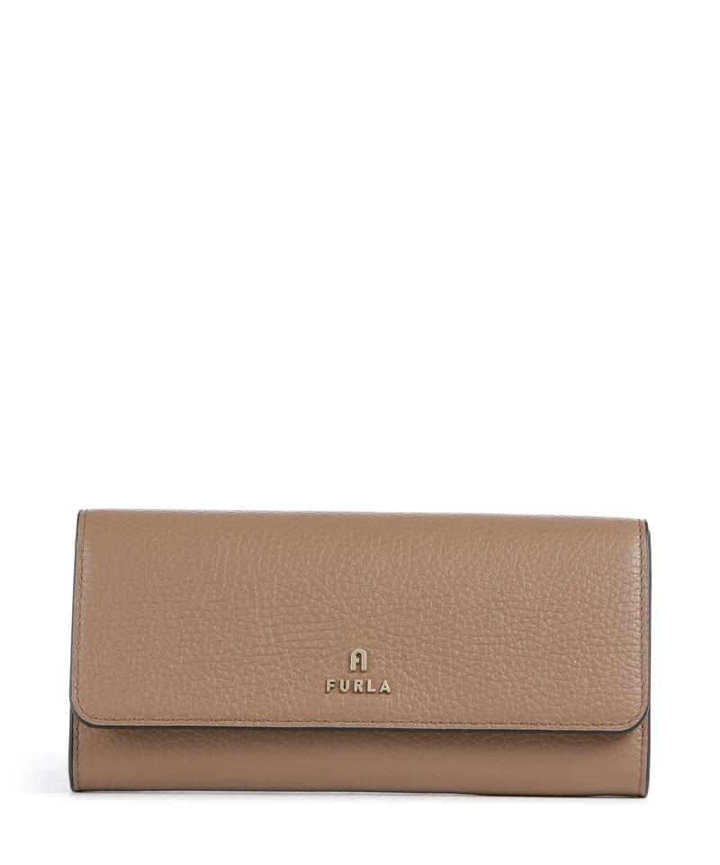 Furla Camelia Continental Monedero toffee