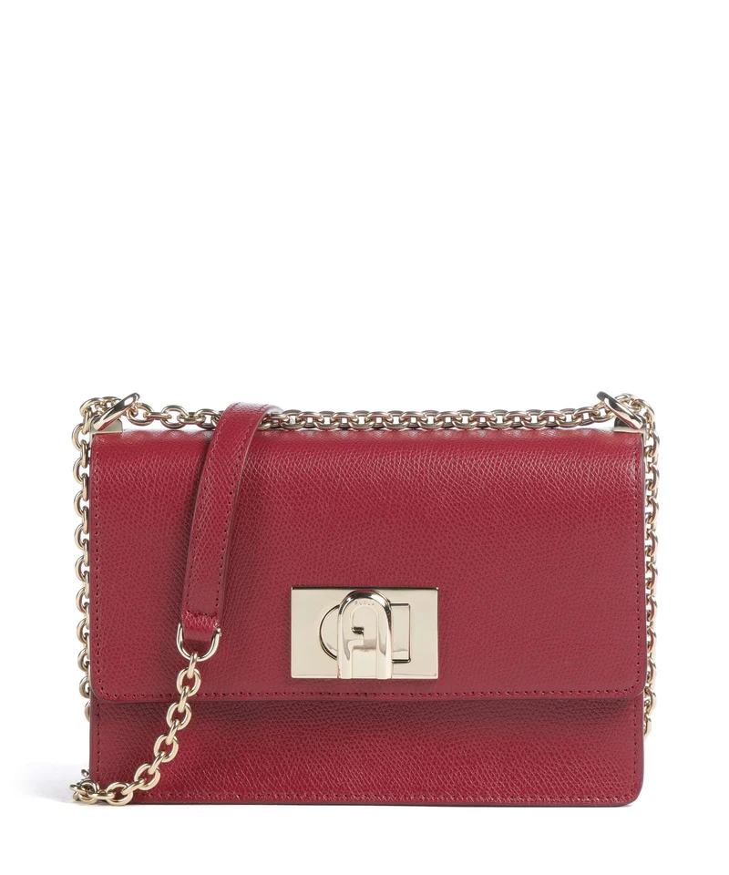Furla 1927 Mini Bolso de hombro ciliegia