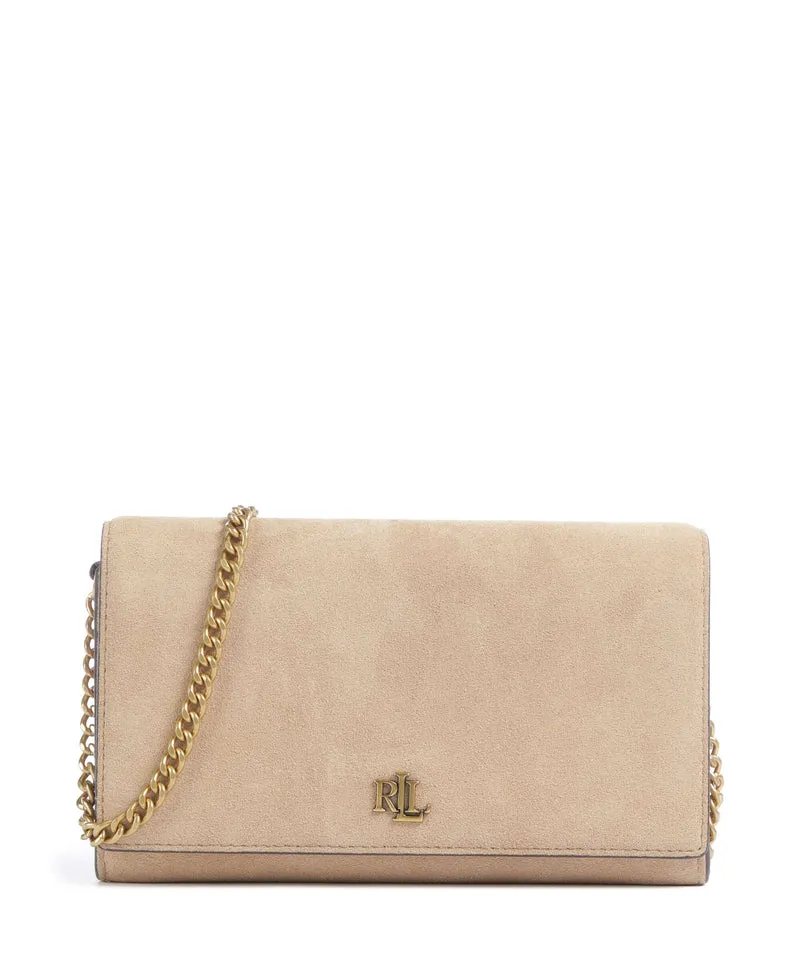 Lauren Ralph Lauren Adair II Large Monedero tan