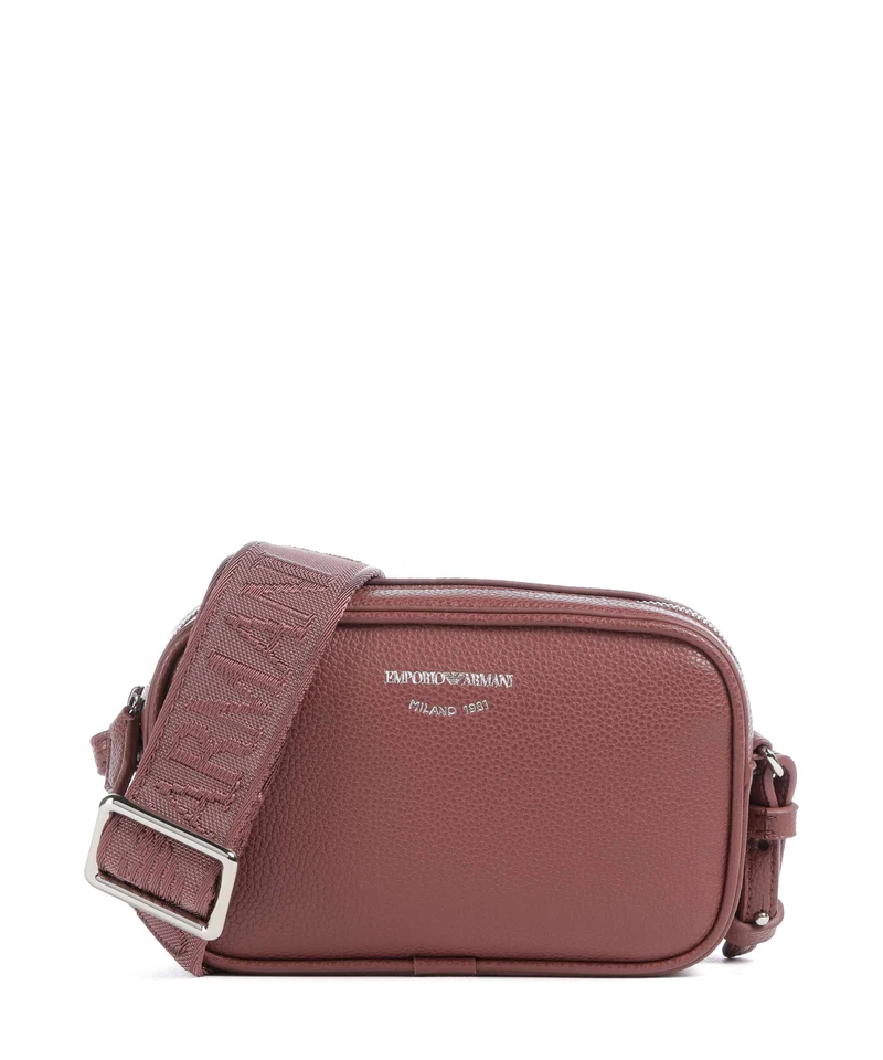 Emporio Armani Lilly Bandolera gianduia/navy