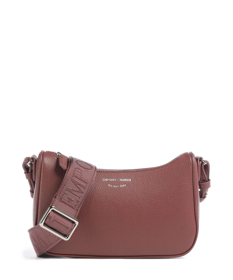 Emporio Armani Lilly Bolso de hombro gianduia/navy