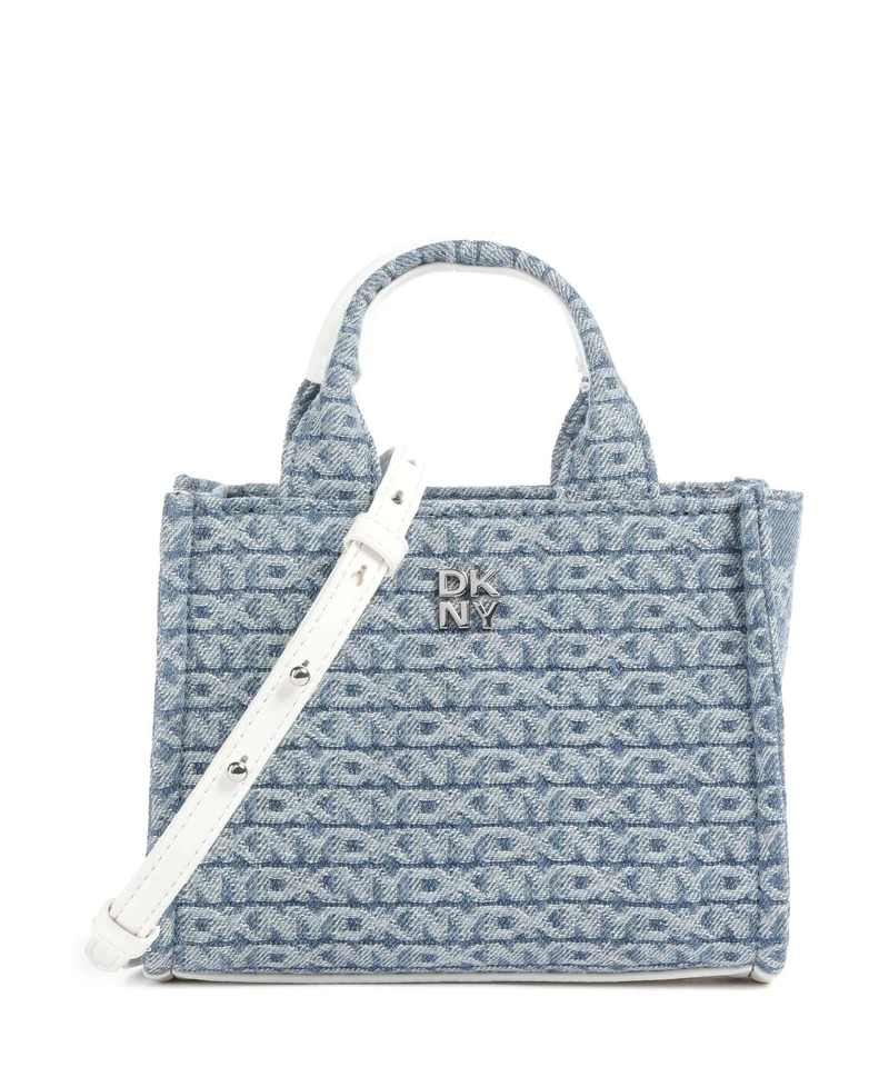 DKNY Hadlee Mini Bolso de mano denim