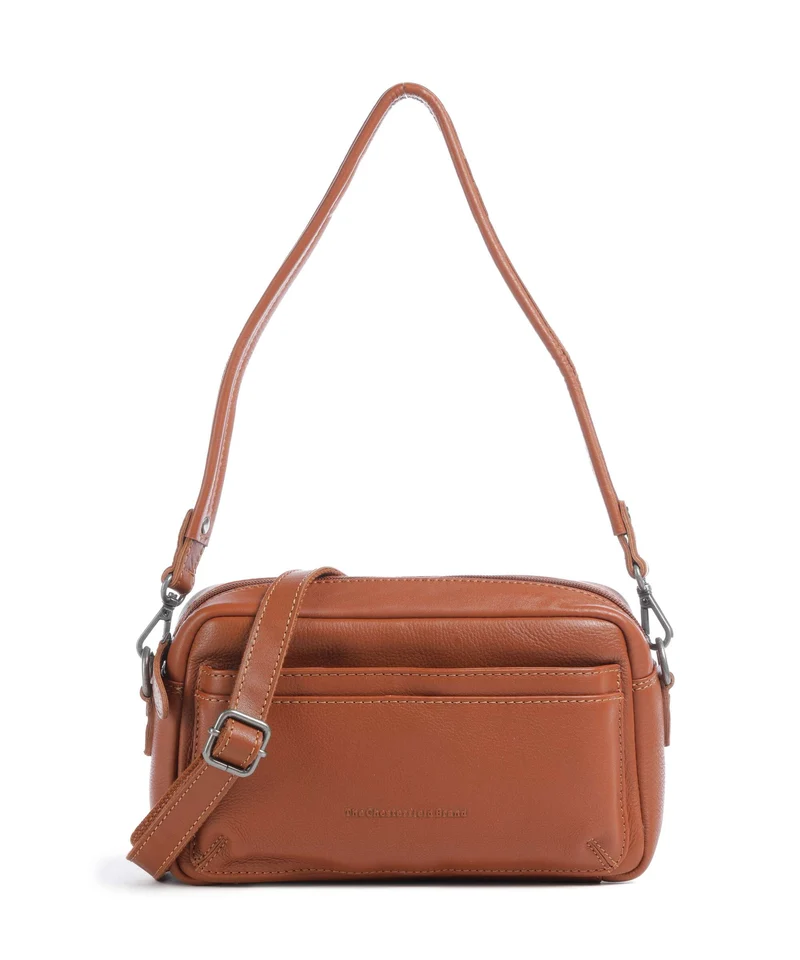 The Chesterfield Brand Serene Liora Bolso de hombro cognac
