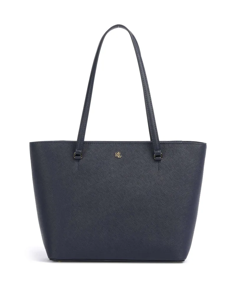 Lauren Ralph Lauren Karly Medium Bolsa shopping refined navy