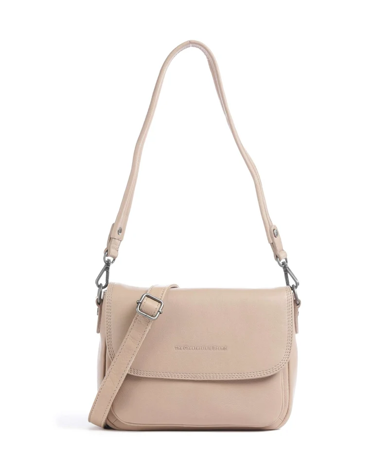 The Chesterfield Brand Serene Miloa Bolso de hombro beige