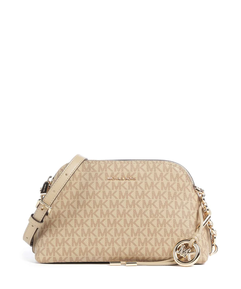 Michael Kors Freddie Small Bandolera khaki