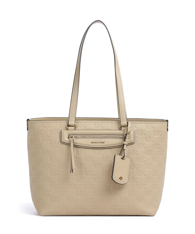 Michael Kors Jet Set Travel Medium Bolsa shopping khaki