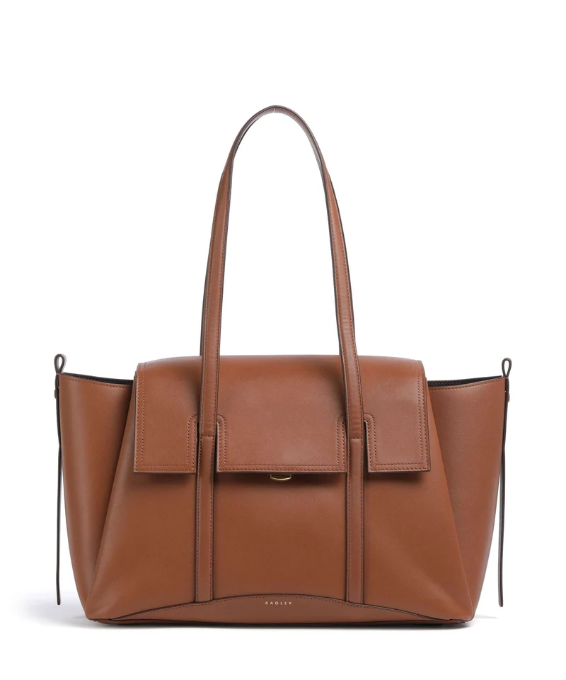 Radley London The Chancery Medium Bolsa shopping cognac