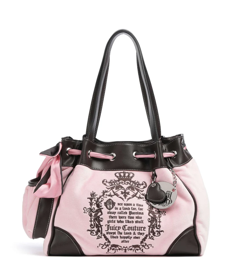 Juicy Couture Daydreamer Fairytale L Bolsa shopping juicy pink