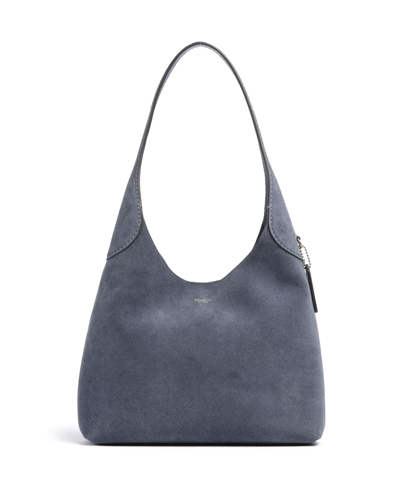 Coach Brooklyn 28 Bolso de hobo light denim