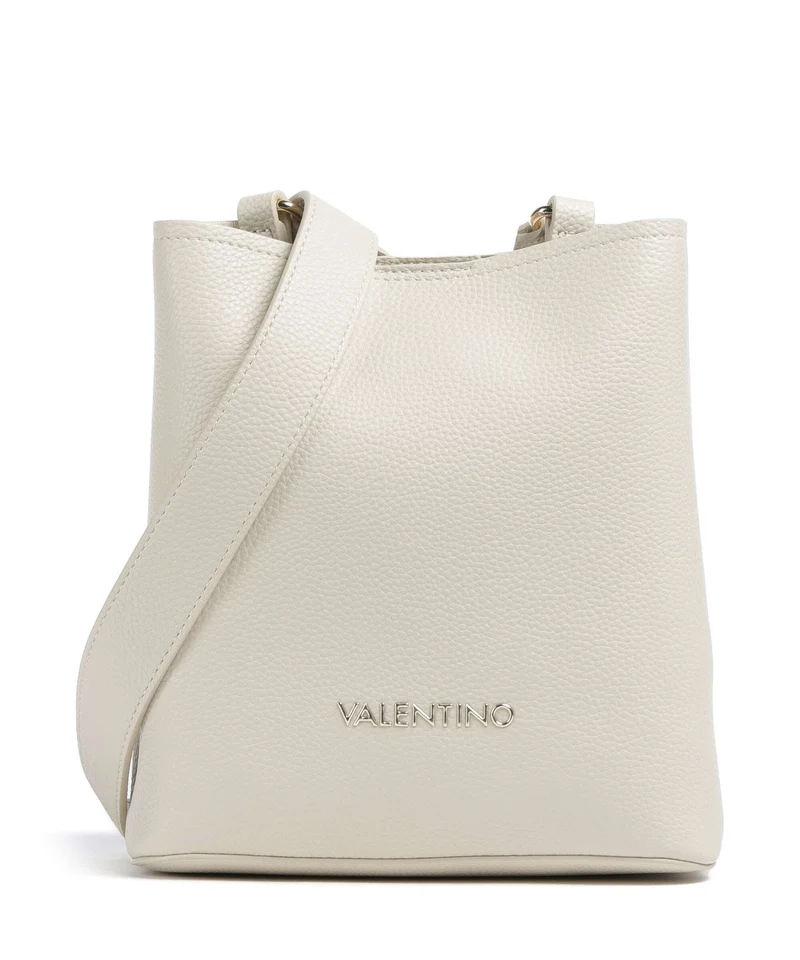Valentino Bags Brixton Bucket bolso de mano ecru