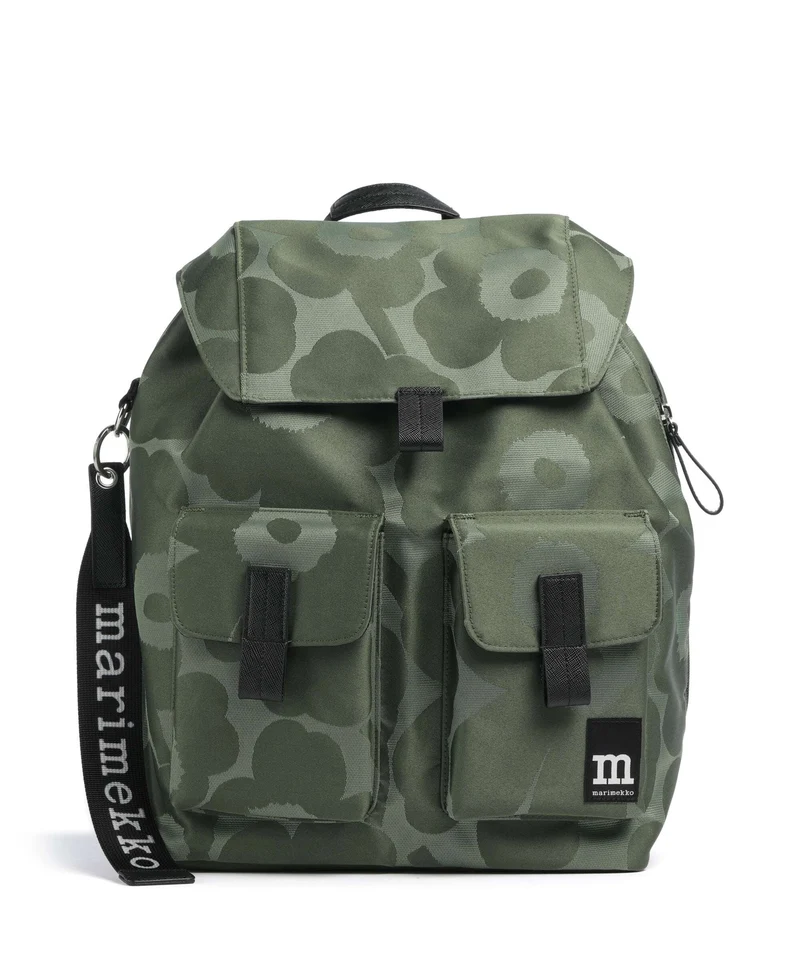 Marimekko Everything Unikko L Mochila green/light green