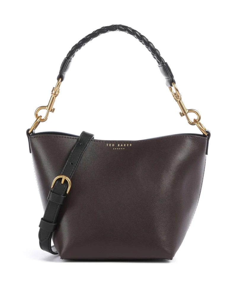 Ted Baker Wynola Bolso de mano wine
