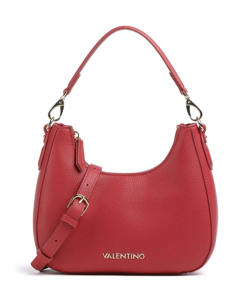 Valentino Bags Brixton Bolso de hombro rubino