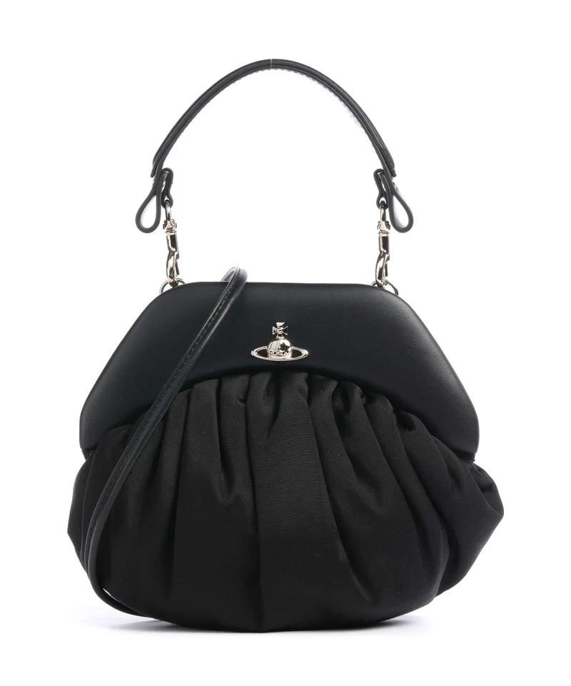Vivienne Westwood Brooke Moire Bandolera black