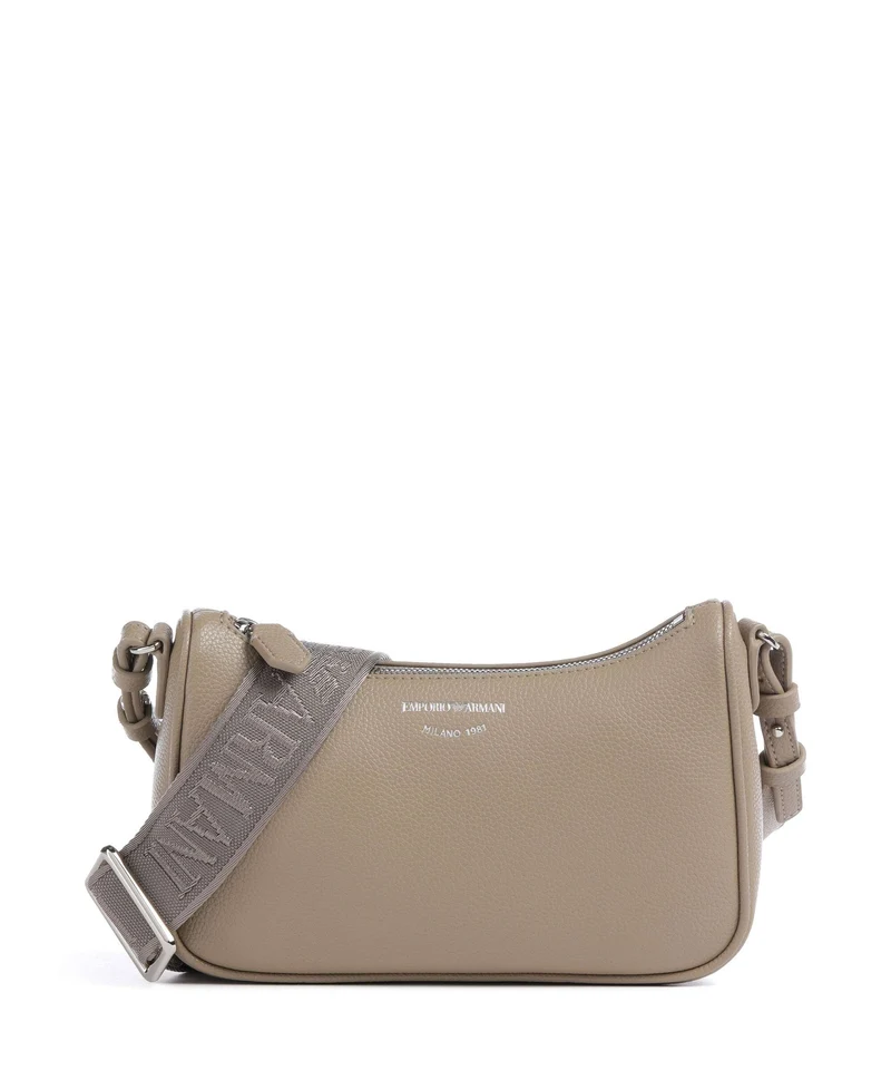 Emporio Armani Lilly Bolso de hombro creta/moka
