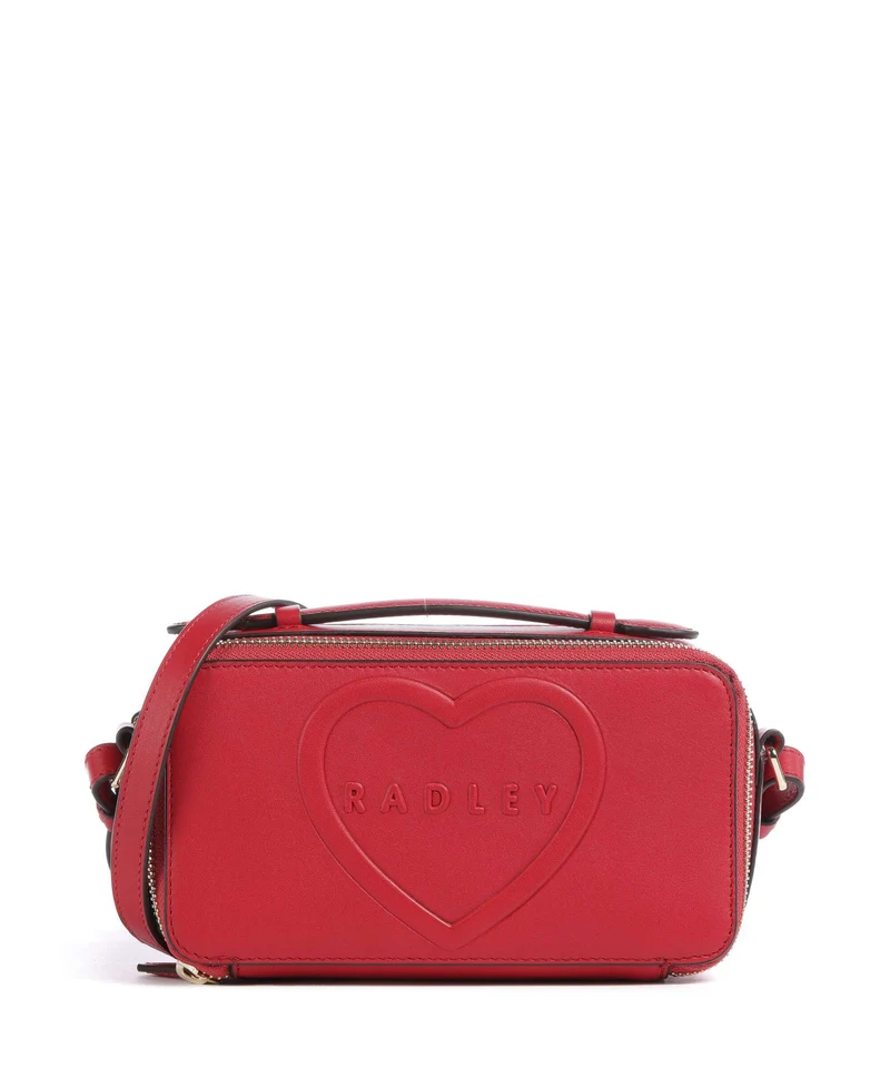 Radley London Calvert Way Heart Street Bandolera poinsettia