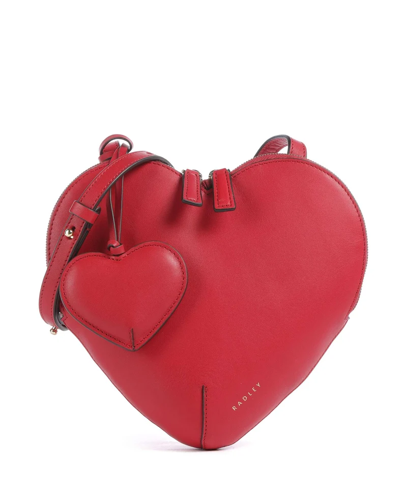Radley London Heart Street Bandolera poinsettia