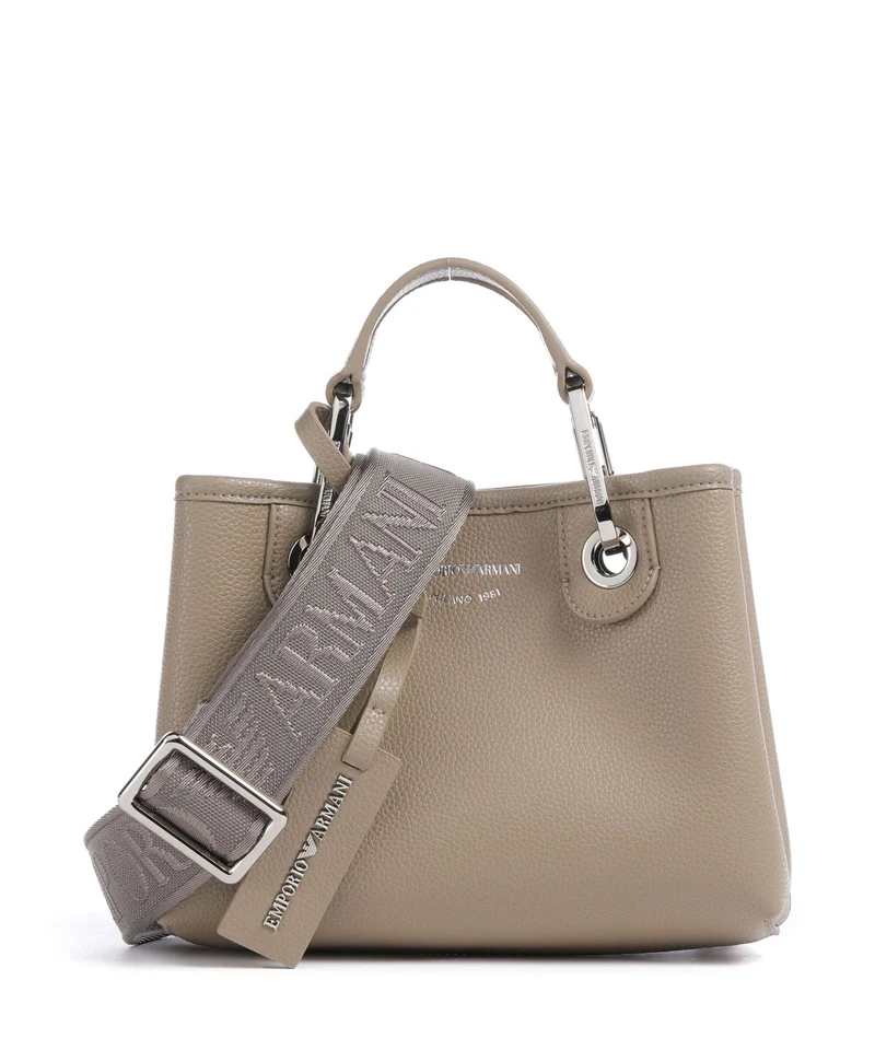 Emporio Armani My EA XS Bolso de mano creta/moka