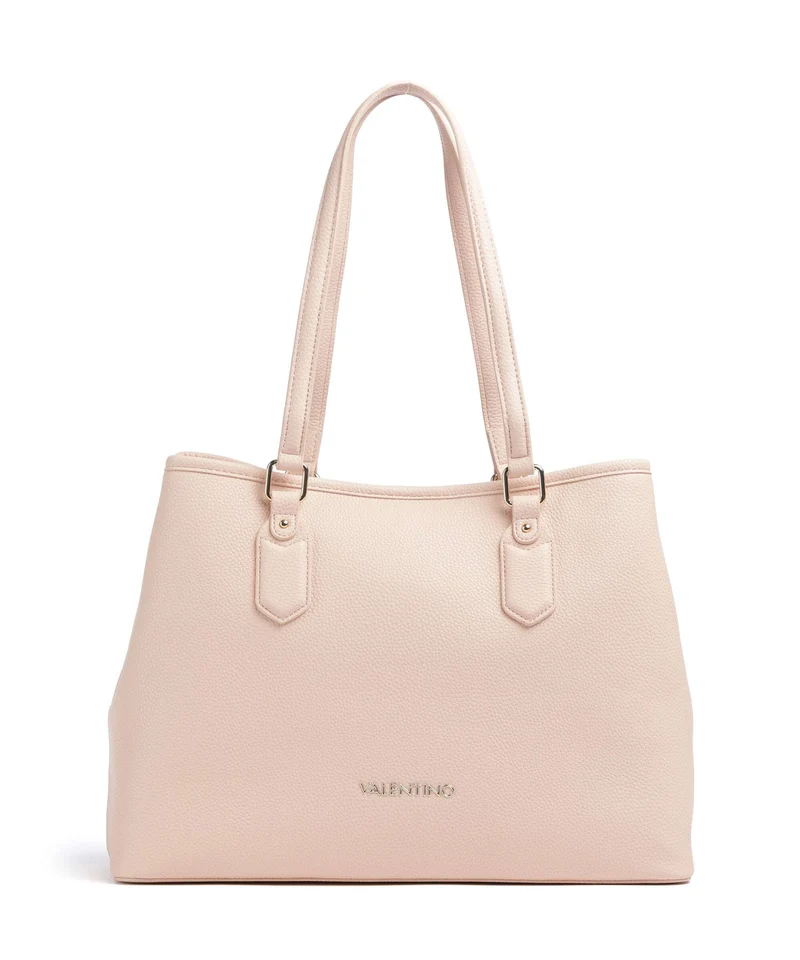 Valentino Bags Brixton Bolsa shopping cipria