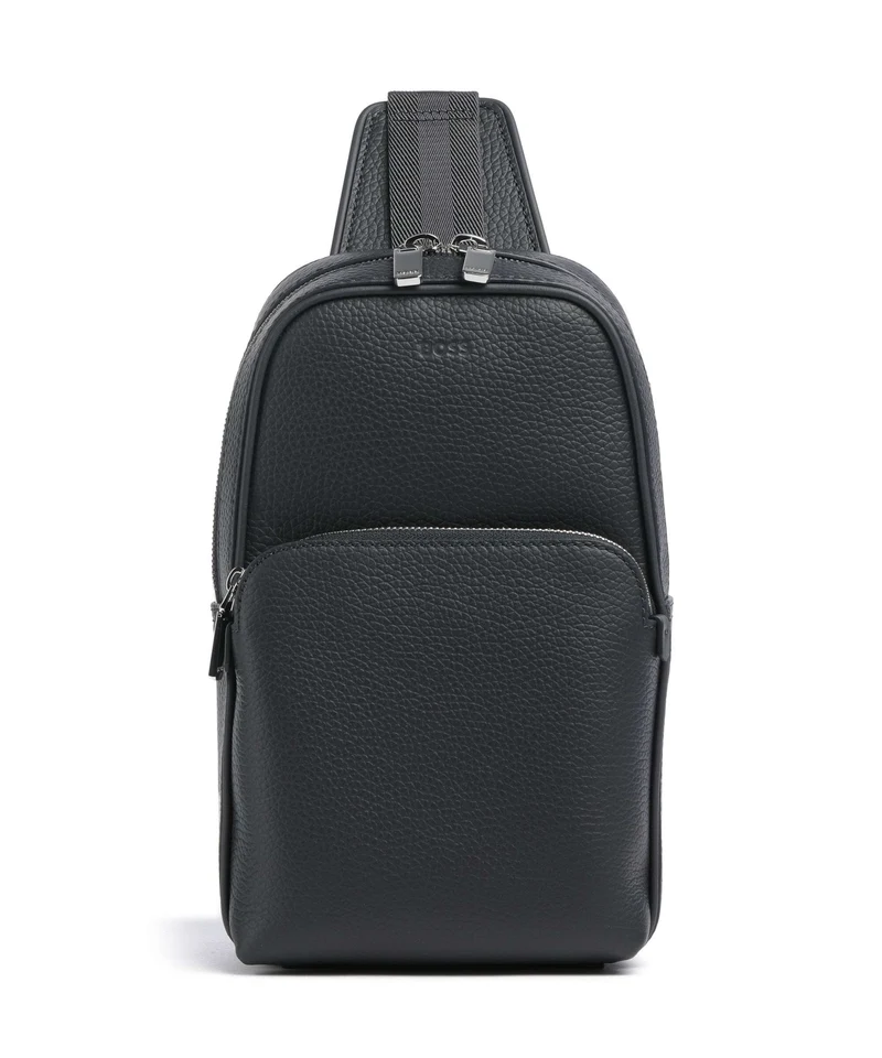 BOSS Crosstown Mochila sling navy