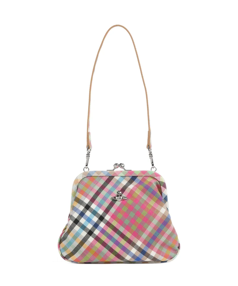 Vivienne Westwood Vivienne Heather Check Bolso de hombro multicolour