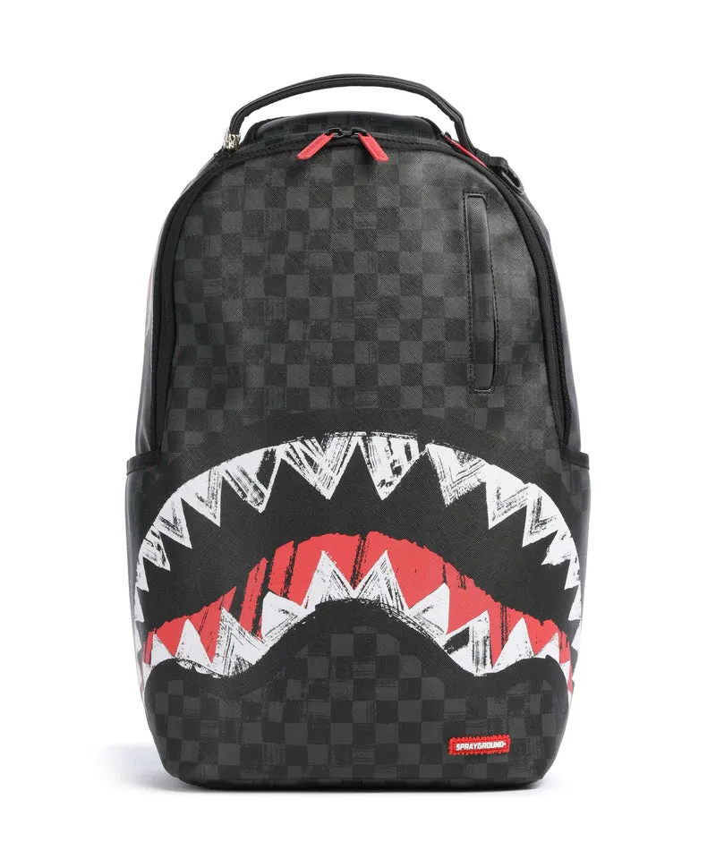 Sprayground Scribble Shark Mochila multicolour
