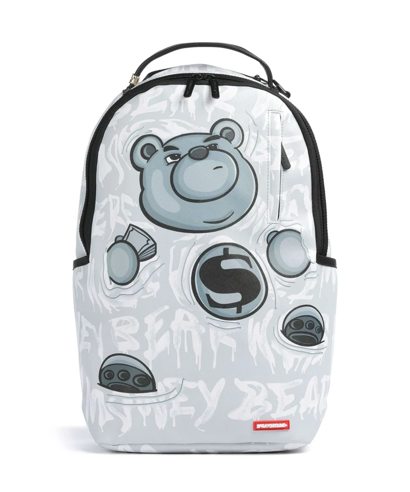 Sprayground Money Bear Graffiti Float Mochila multicolour