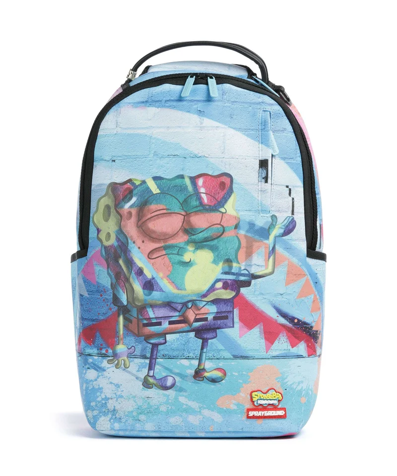 Sprayground Painted Spongebob Mochila multicolour