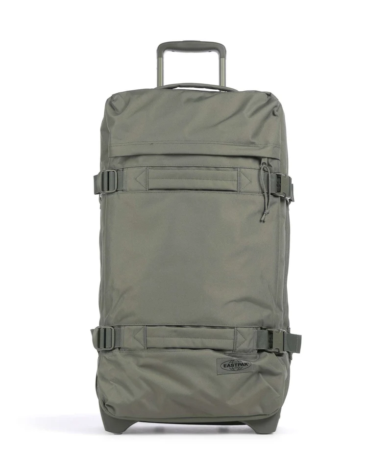 Eastpak Transit'R M Bolso de viaje con ruedas khaki