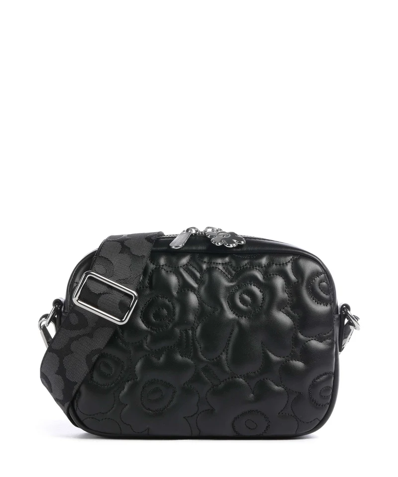 Marimekko Gratha Unikko Bandolera black
