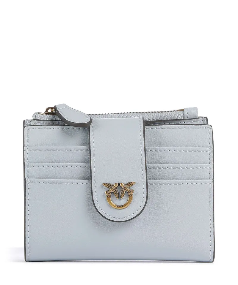 Pinko Monedero azzurro celeste/antique gold