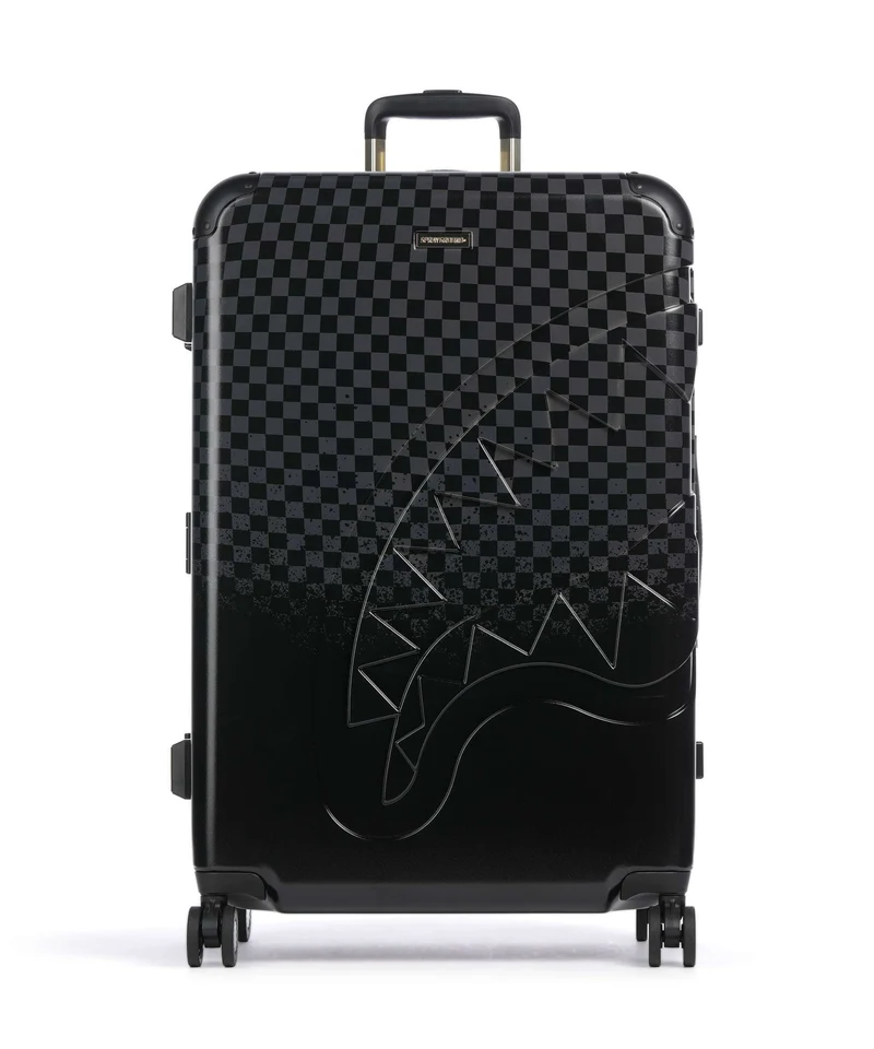 Sprayground Spritz Black Maleta con 4 ruedas multicolour