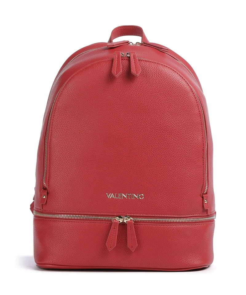 Valentino Bags Brixton Mochila rubino